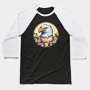 Eagle and Candies Baseball T-Shirt